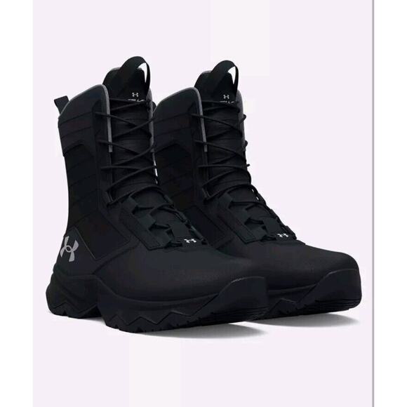 Under Armour 3024946 Men's UA Stellar G2 Tactical Duty Boots Black Size 12 - Picture 1 of 13